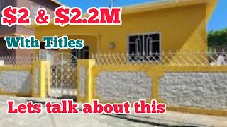 Lets talk house for sale and rent in Jamaica. Buy cheap land in Jamaica