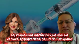 La verdadera razón por la que la vacuna AstraZeneca salió del mercado 😮 | ¿Qué Pasa? con Mariela