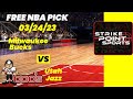 NBA Picks - Bucks vs Jazz Prediction, 3/24/2023 Best Bets, Odds & Betting Tips | Docs Sports