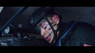 Operation Red Sea 'Hong hai xing dong' Chinese Navy Fight with Pirates Scene 720HD