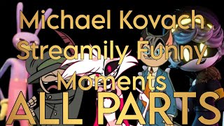 Michael Kovach Streamily Funny Moments All Parts