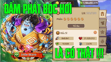HUYỀN THOẠI HẢI TẶC - JINBE WANO...SỨC MẠNH KHỦNG CỦA NGƯỜI LÁI TÀU BĂNG MŨ RƠM LÀ ĐÂY CHỨ ĐÂU...