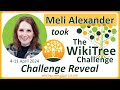 Wikitree challenge 2024 feat meli alexander dna chef
