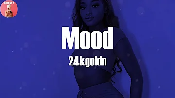 24kgoldn - Mood (feat. iann dior) (Lyric Video)