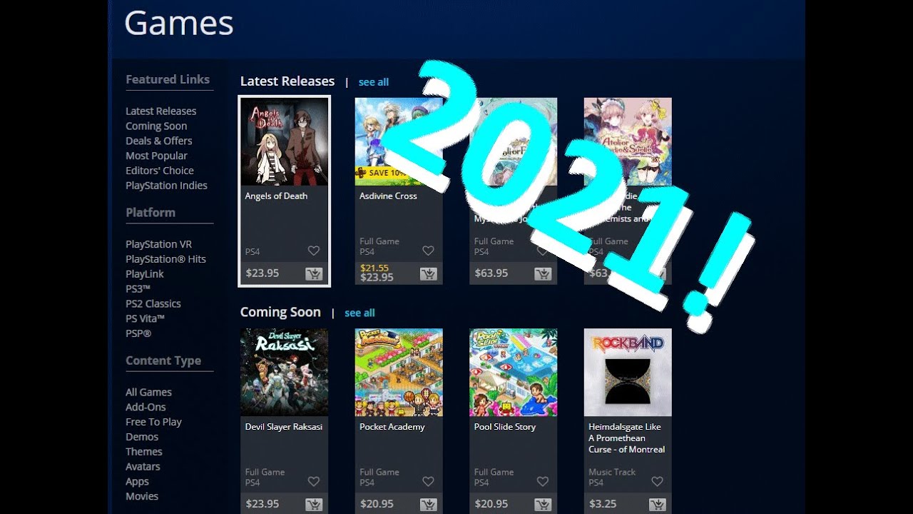 The History of the PlayStation Store, 2006 - 2017