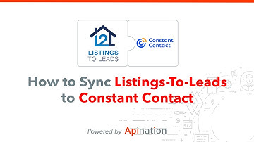 How to Sync Listings-To-Leads to Constant Contact — Add Every Lead to Your Newsletter Automatically