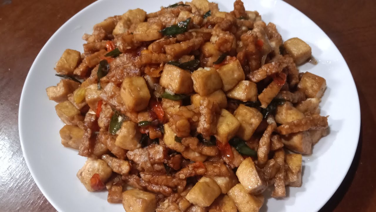 OSENG CABE SE*TAN TEMPE TAHU PEDESE NAMPOL