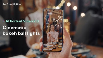 ASUS Zenfone 12 Ultra: How to use AI Portrait Video & AI Voice Clarity | 2025