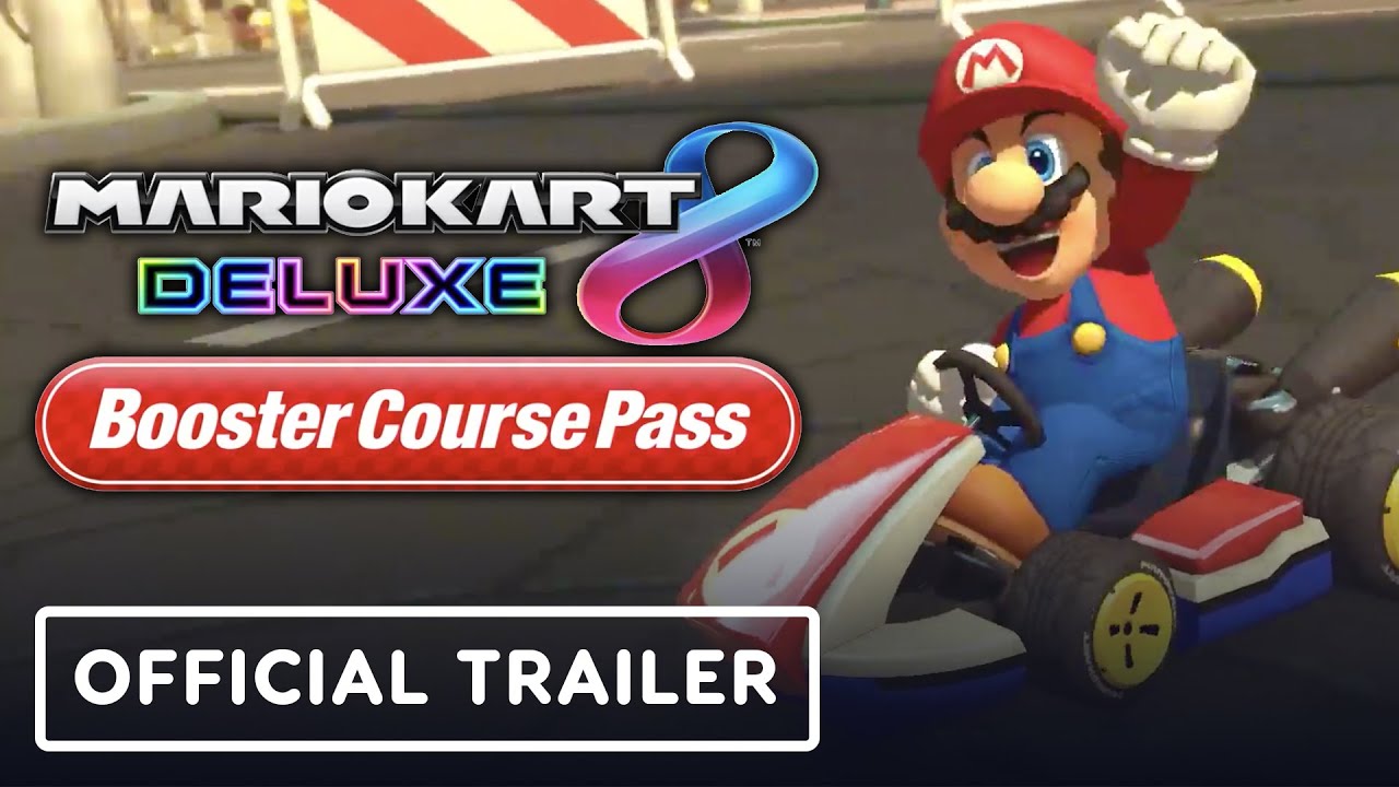 Mario Kart 8 Deluxe - Official Booster Course Pass: Wave 1 Launch