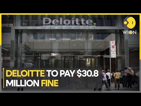 China SUSPENDS Deloitte's Beijing office, fines $31 million for auditing | WION Business Watch - YouTube
