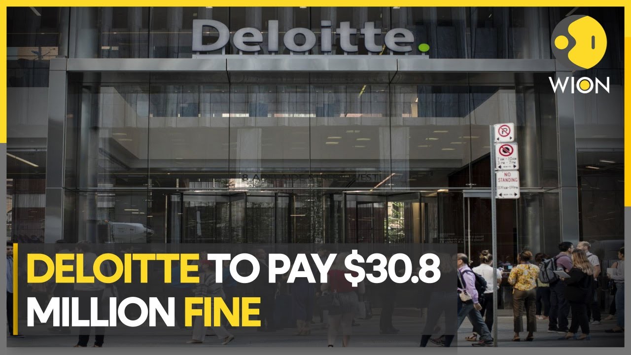 China suspends Deloitte’s Beijing office, fines $31 million for auditing | WION Business Watch