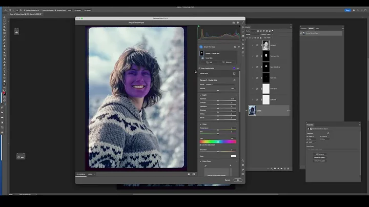 Easy Color Correction in Photoshop Using the Camera RAW Filter