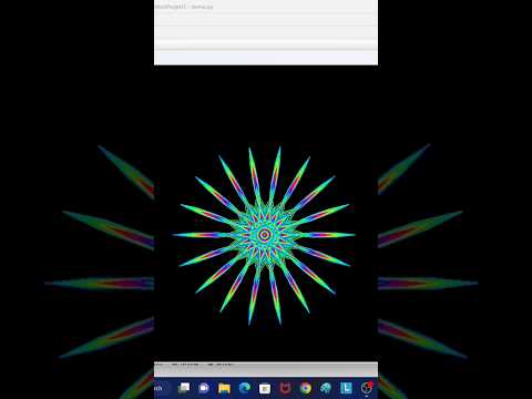 Python Turtle Graphics Design @codingwithnoman #shortsfeed #python #new #turtle #design #viral
