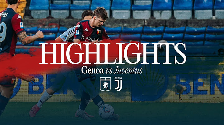 GENOA 0-3 JUVENTUS | HIGHLIGHTS | SERIE A ENILIVE 24/25