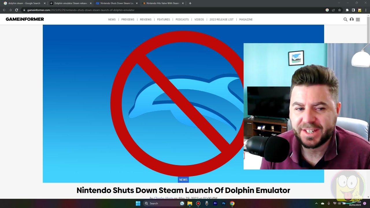 Nintendo blocks Steam release of Wii emulator Dolphin