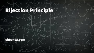 Bijection Principle - ISI Entrance, Math Olympiad