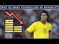 Why 40% Of Professional Footballers Go Bankrupt