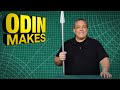 Odin Makes: the Mandalorian's Beskar spear as seen in Disney's The Mandalorian