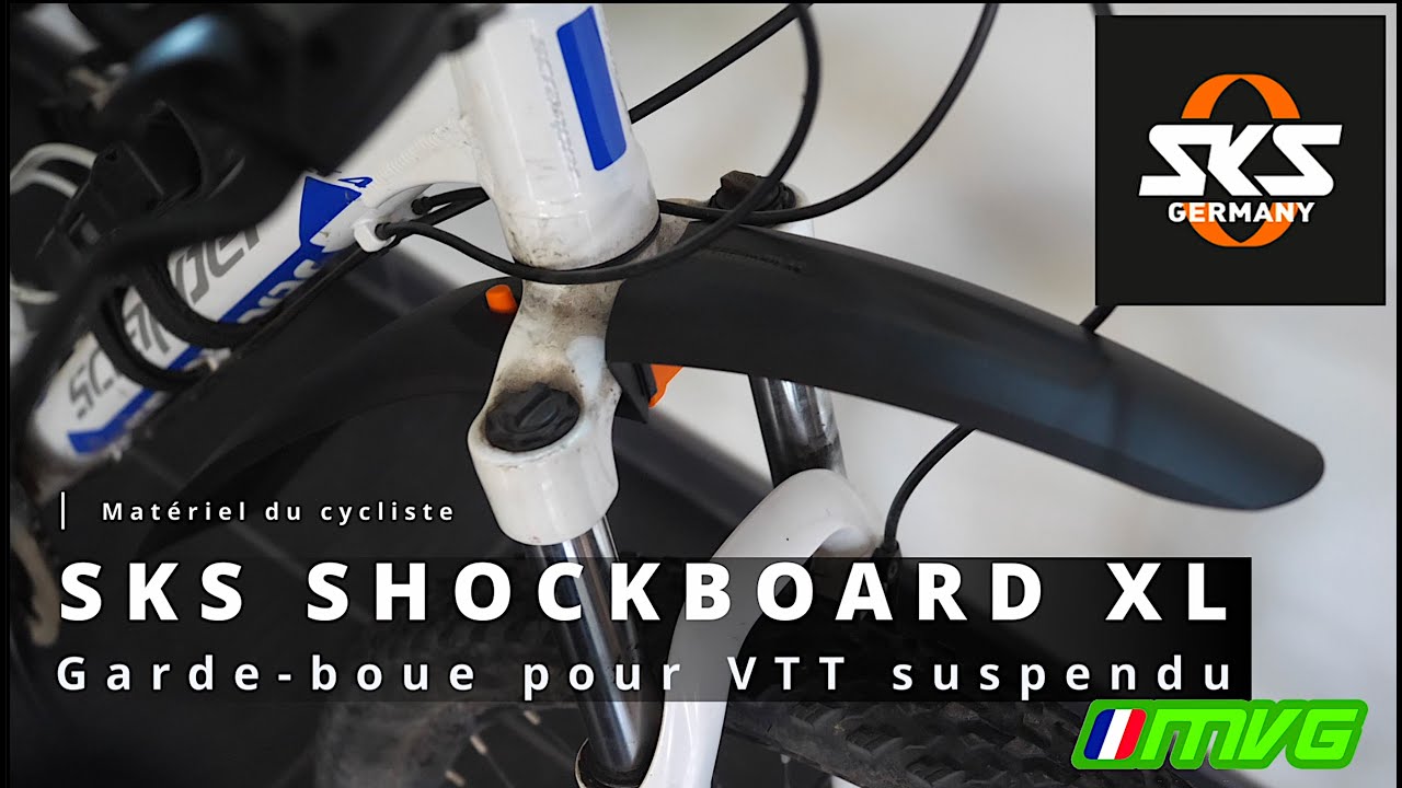 SKS Shockboard XL : Garde-boue / fender pour VTT suspendu 