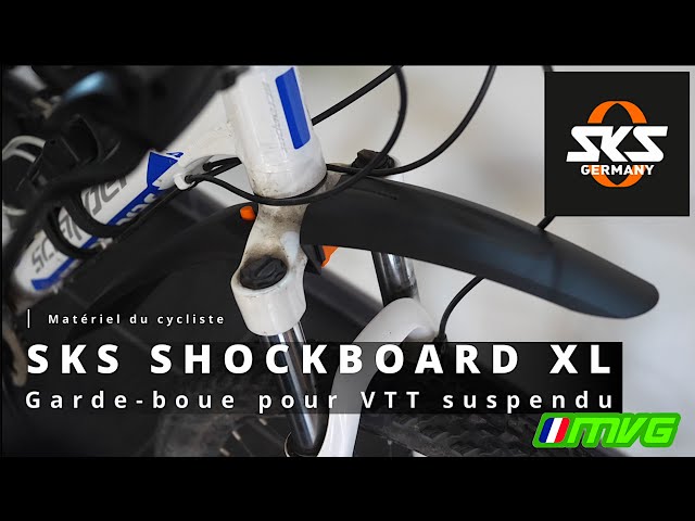 SKS Shockboard XL : Garde-boue / fender pour VTT suspendu 