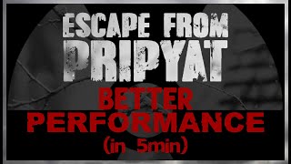 STALKER Anomaly | Escape from Pripyat 3.0 | Better PERFORMANCE and FPS Tutorial