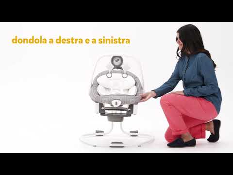 Video: Joie Baby Serina Recensione 2 in 1