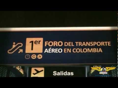 Primer Foro de Transporte Aéreo en Colombia - ATAC