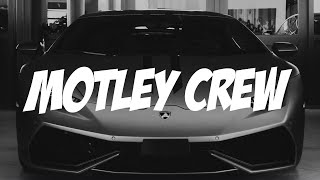 Post Malone - Motley Crew (Lyric video)