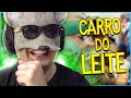 TENTE NÃO RIR COM O CARRO DO LEITE 😬