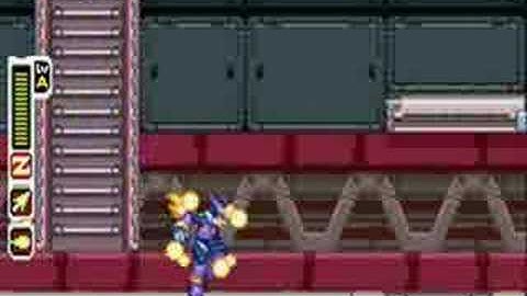 Megaman Zero 2 Cyber Elves - Shuttle Factory