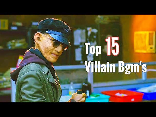 Top 15 Famous South Villain Bgm's || Famous South Villain Bgm's || Part-16 class=