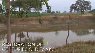 Ancient irrigation tanks come to the rescue of drought-hit farmers in Telangana
