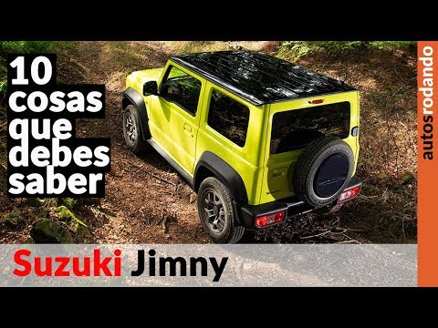 SUZUKI JIMNY ►10 COSAS QUE DEBES SABER 👈