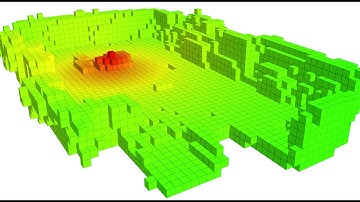Radiation Source Localization in GPS-denied Environments using Aerial Robots: Spotlight Video