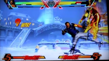 UMVC3: Chris Super Jump Confirm