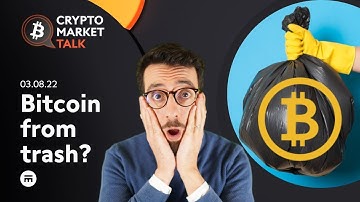 Bitcoin from the trash mountain? | Crypto Market Talk | Swissquote