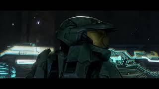 Halo 3 the end of Sgt. Johnson cutscene on Legendary oh the feels this has!