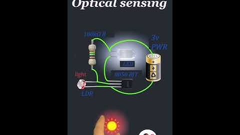 How do work sun sensor || optical sensing || Electrical tools tips || by officialnasir33