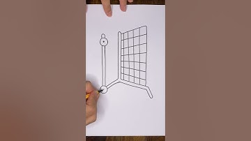 Amazing art color drawing | Free tutorials  @likeokplease  #shorts