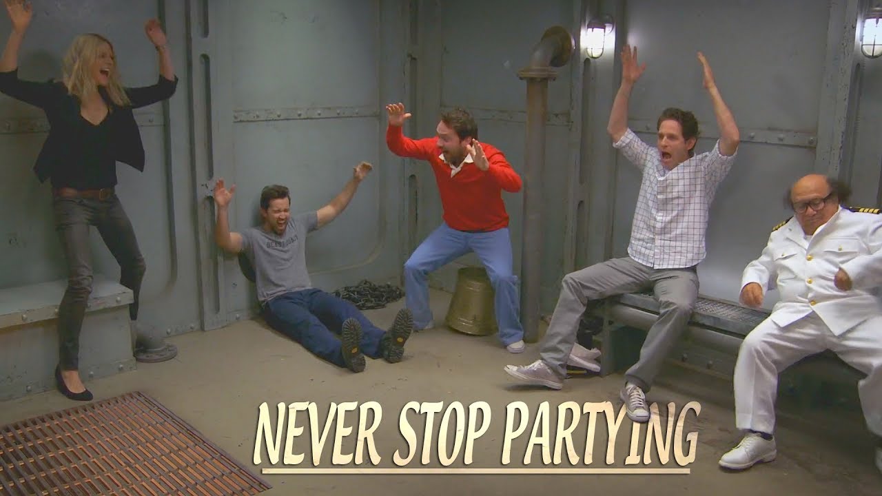 IASIP || Never Stop Partying [HBD Thorny Rose]