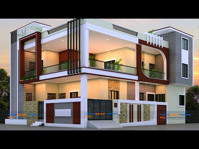 100 Modern House Front Elevation Design