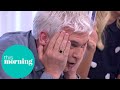 Holly Embarssess Phillip With an Old Clip | This Morning