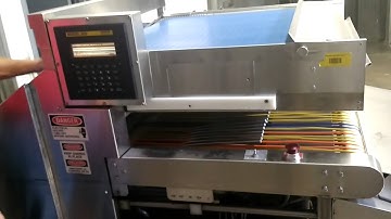 Flour Line Counter Stacker