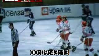 1980 Динамо (Москва) - ЦСКА 1-5 Чемпионат СССР по хоккею