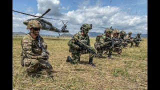 En Tolemaida se realizó 1er Ejercicio Estratégico entre las Fuerzas Militares de Colombia y EEUU