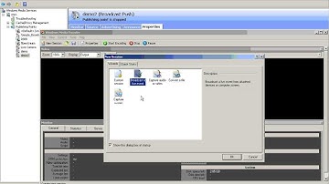 Streaming Video How To Set Up A Publishing Point