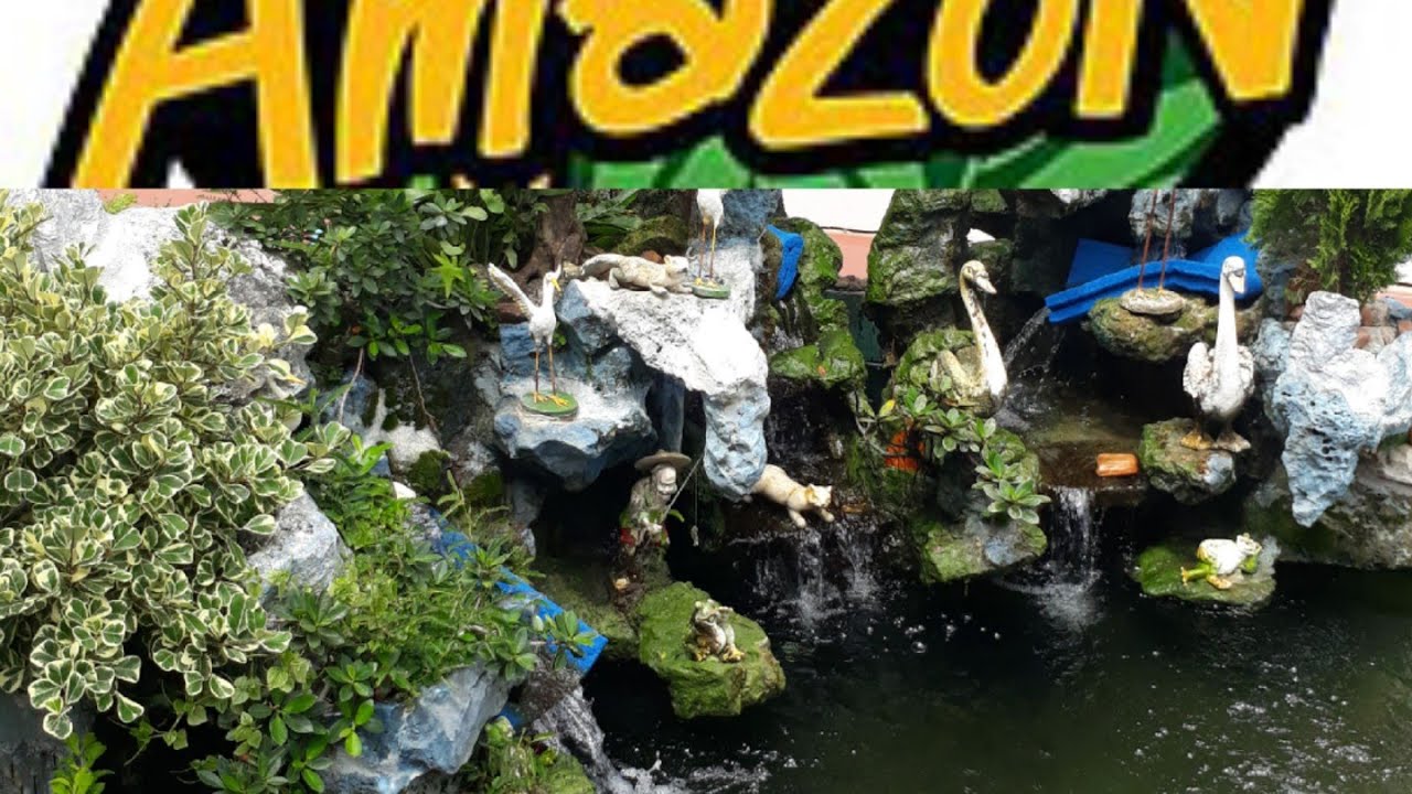 Amazon cafe in Cambodia, Phom Penh, Beautiful place. YouTube