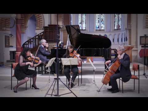 The Zoffany Ensemble - Mozart's Piano Quartet in G Minor