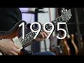 Great guitar solos  a trip in the 90s part 2 199399