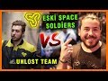 UNLOST VS ESKİ SPACE SOLDİERS XANTARES BERK RİP TEPE CALYX